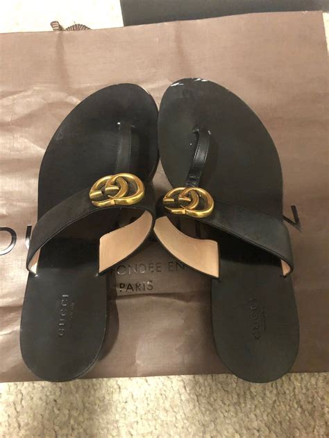 sandálias da gucci|authentic gucci sandals.